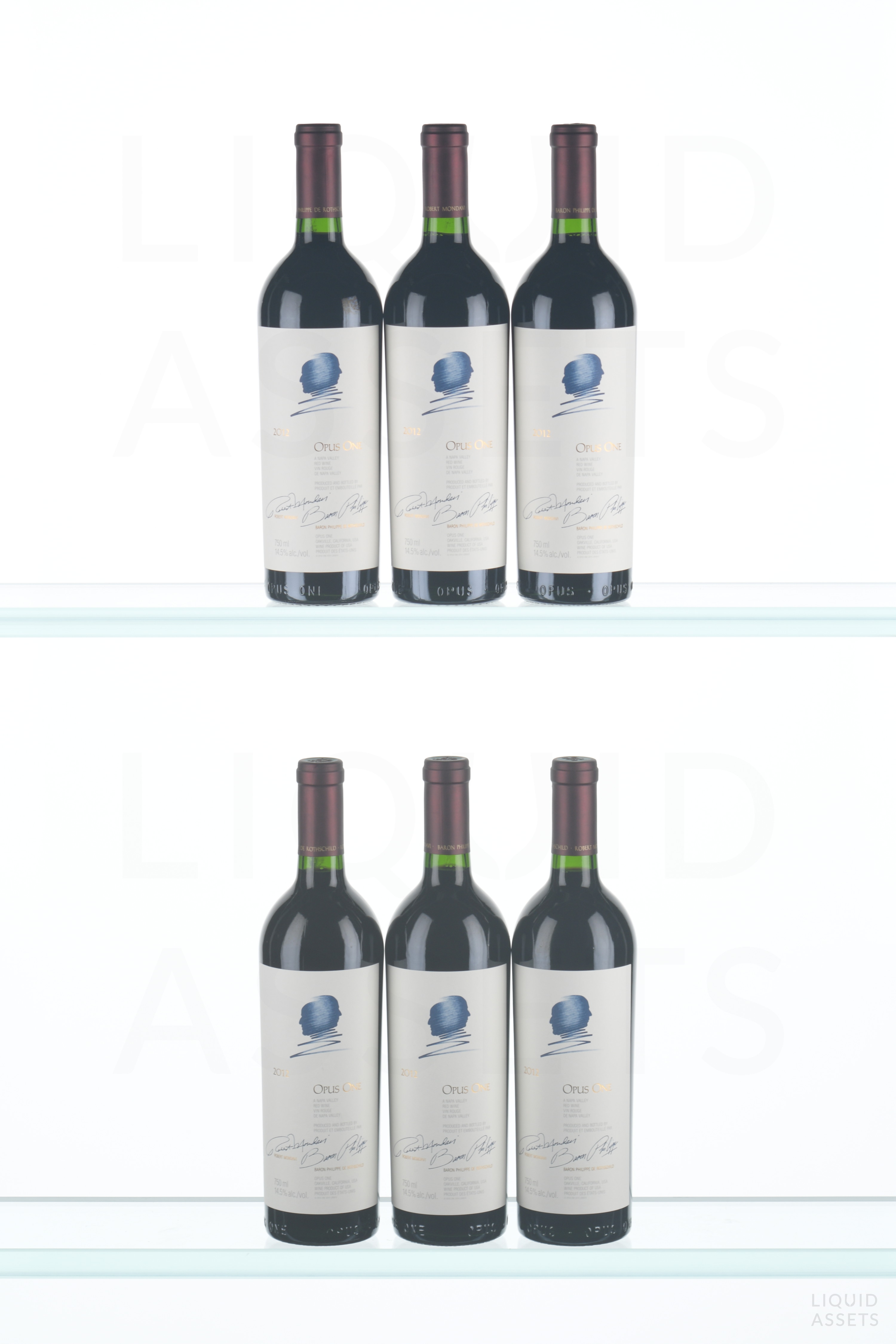 opus one 2012 review