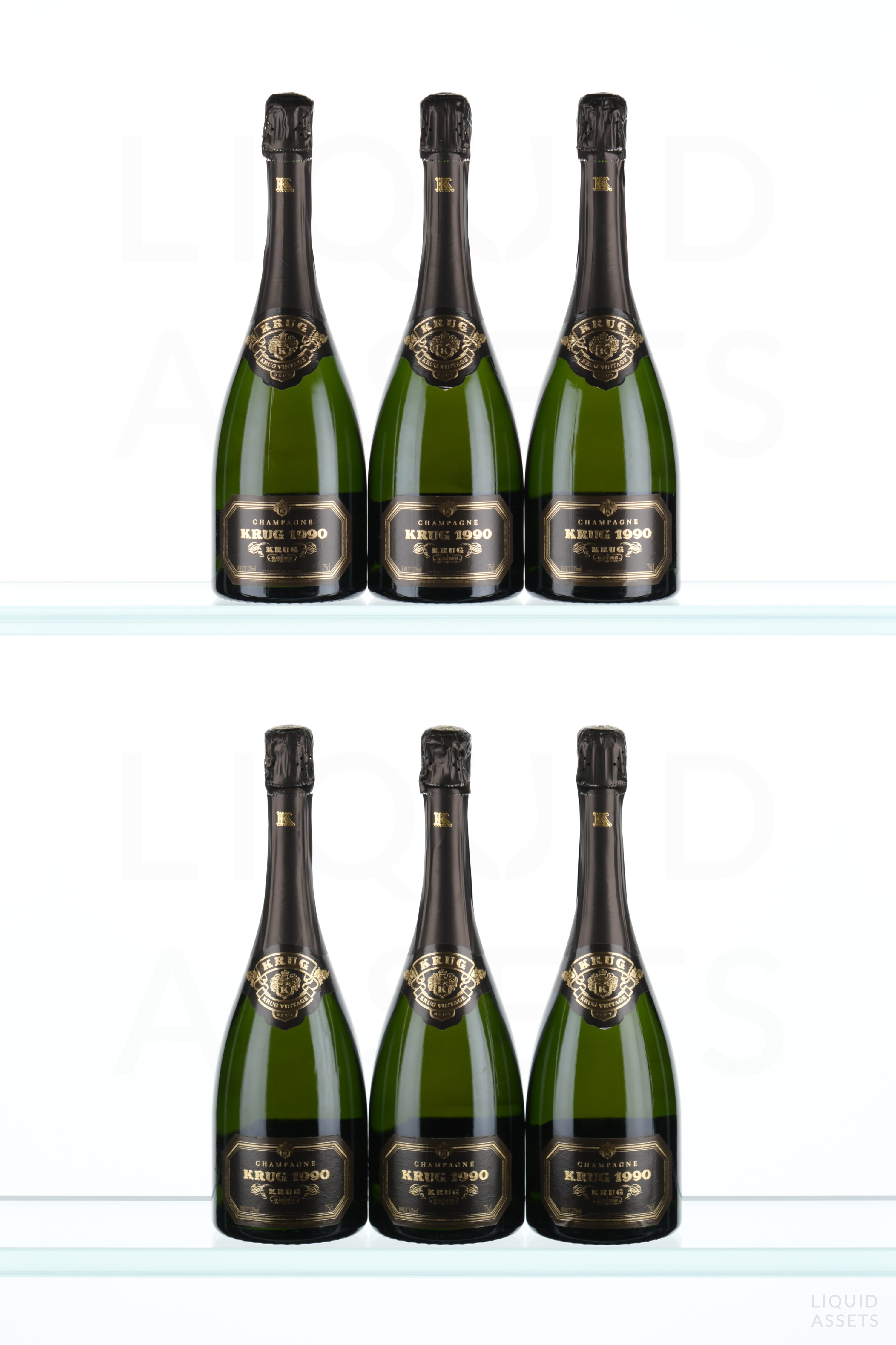 1990 Krug Champagne Vintage Brut | Liquid Assets