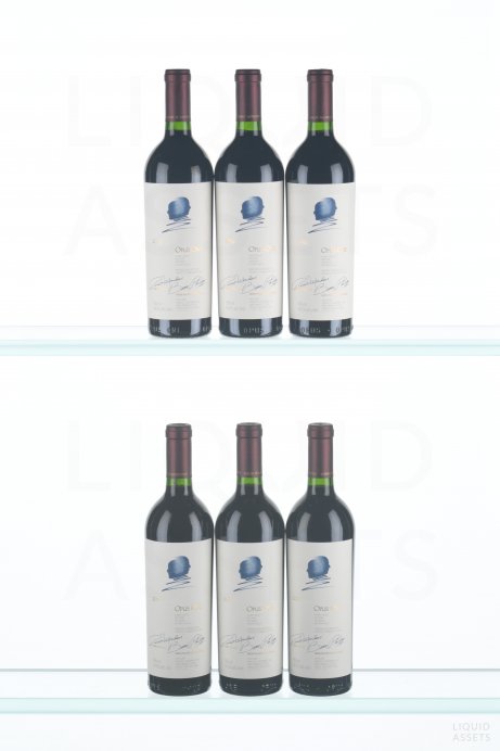 opus one bottle id check